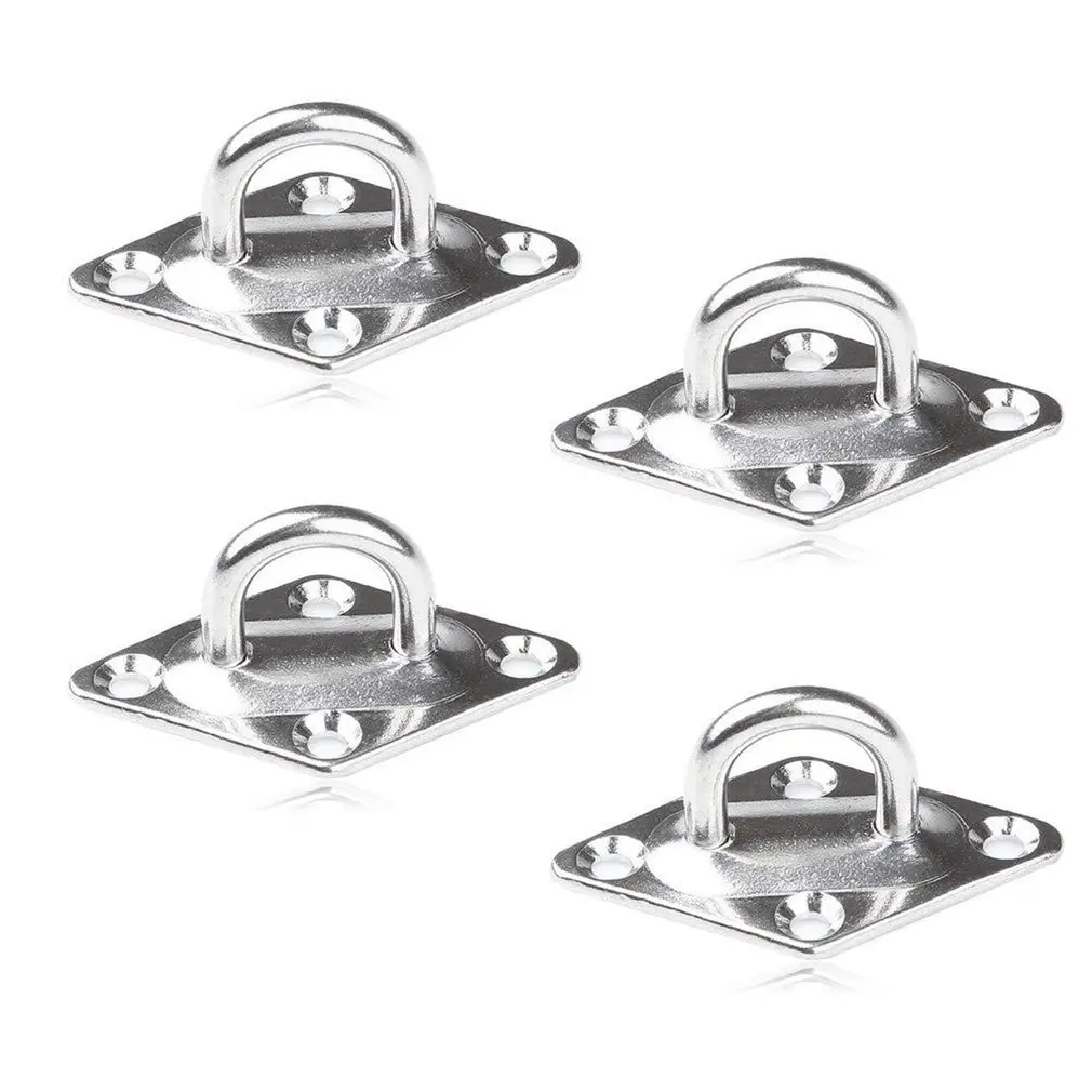 

Shade Sail Hardware Kit Mounting Hanging Stainless Steel Hardware Kit Tool For Square Rectangle Sun Shade Sails