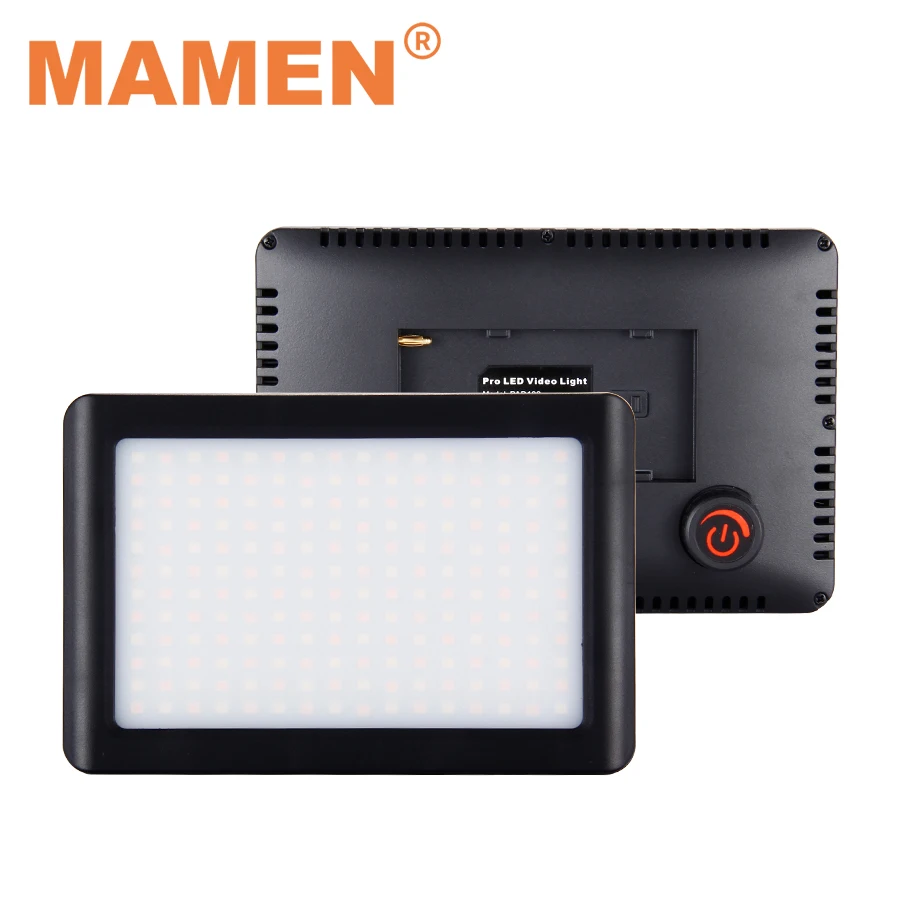 MAMEN PAD192 3200K 5600K профессиональный светодиодный заполняющий светильник плавное