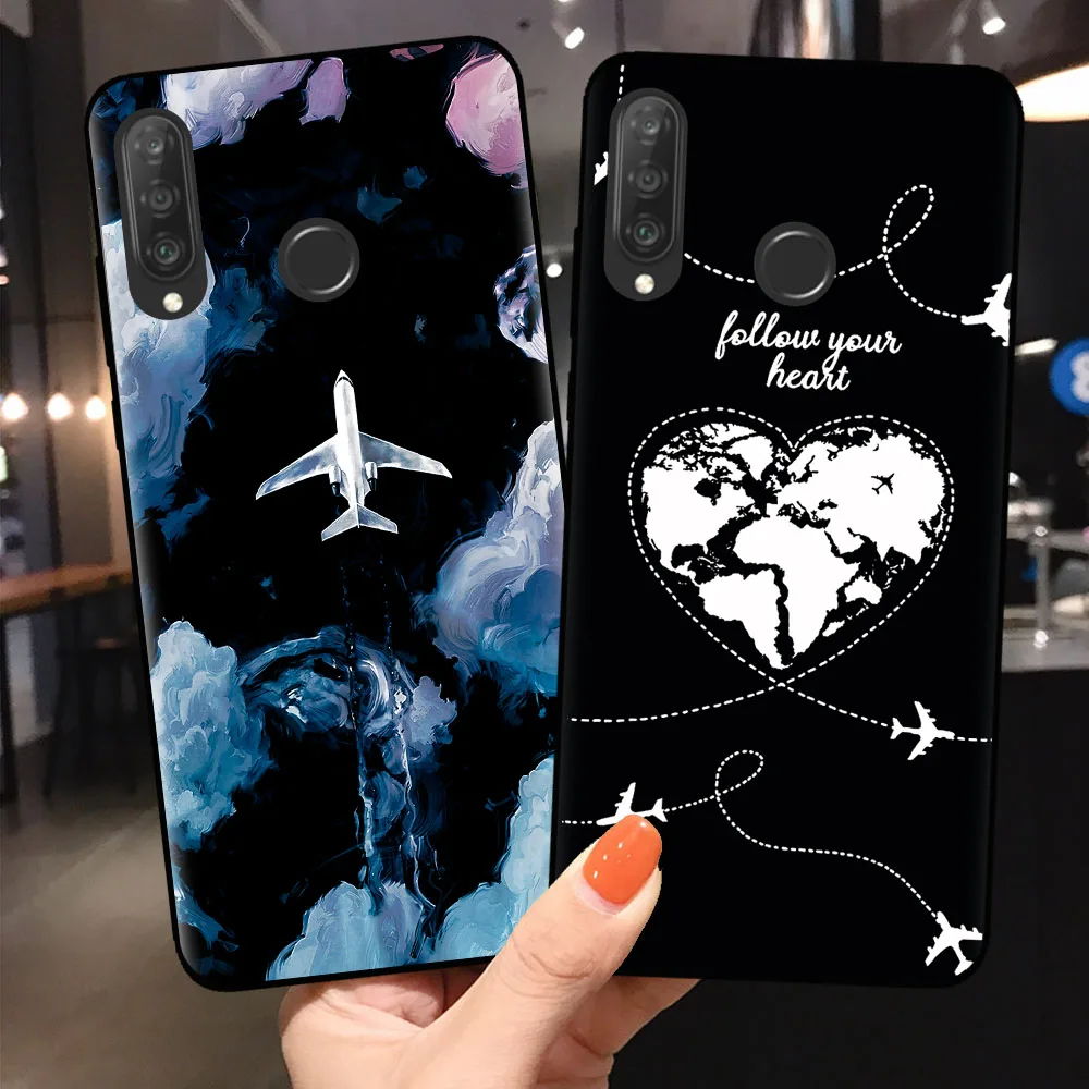 Чехол для Huawei P10 P20 P30 Lite Pro чехол Mate 10 20 30 чехлы|Бамперы| |