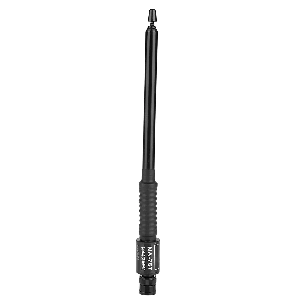 

Walkie Talkie Antenna BNC Male 144/430Mhz 2.15/3.0dB Aerial for Two-way Radio