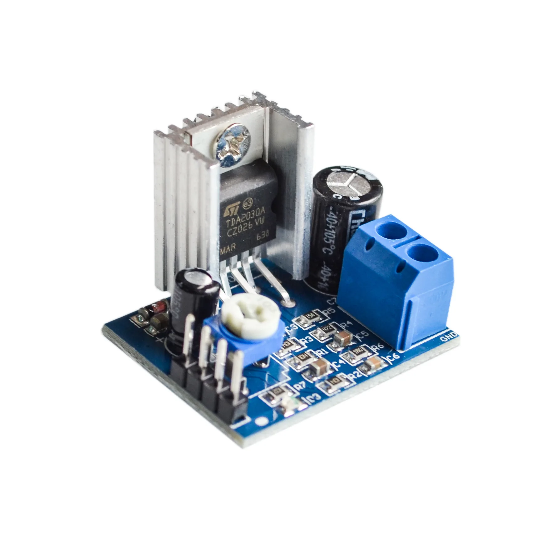 

31.6mm-23.2mm TDA2030A Power Amplifier Module Audio Amplifier Module Power Amplifier Module Power Amplifier Board 6V/12V