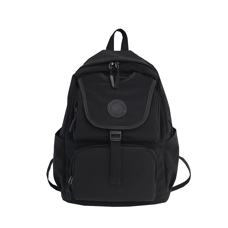 

Female School Bags For Teenage Girls 2020 Nylon Travel Backpack Women Mochilas Sac A Dos Ladies Laptop Rucksack Men Bag Pack