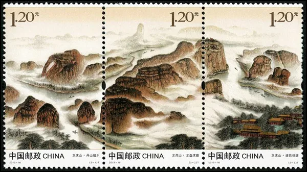 3 шт./компл. новая модель 2013 16 Маунтин Дракон Тигр штампы MNH|Штампики| |