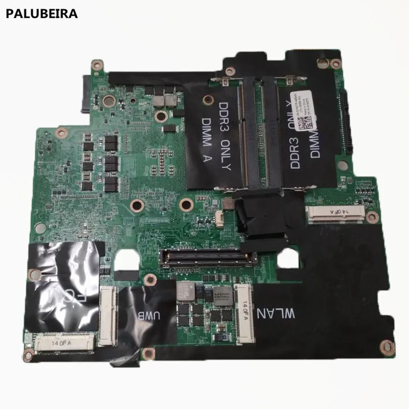 PALUBEIRA CN-0GNN2M 0GNN2M DA0XM2MBAG1 для Dell Precision M6500 Материнская плата ноутбука независимый графический слот DDR3