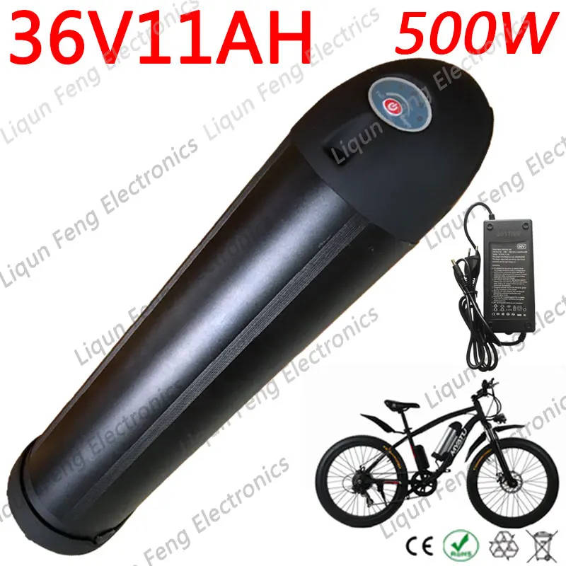 Литий ионный аккумулятор для велосипеда 36 В 11 Ач|ion battery bottle|battery bottlebattery electric motors |