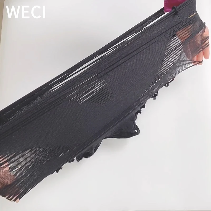 Сексуальное платье WECI порно сексуальное нижнее белье прозрачный эротический