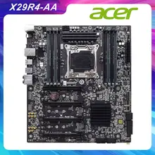X29R4-AA V1.1 For ACER LGA 2066 Intel X299 mining motherboard ddr4 128GB Core i9 7900X Cpus 2×M.2 4×PCI-E X16 USB3.0 X299 Set