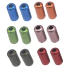 Замковая пряжка для мужчин и женщин, алюминиевая, для кроссовок, с кружевной застежкой, комплекты аксессуаров для шнурков