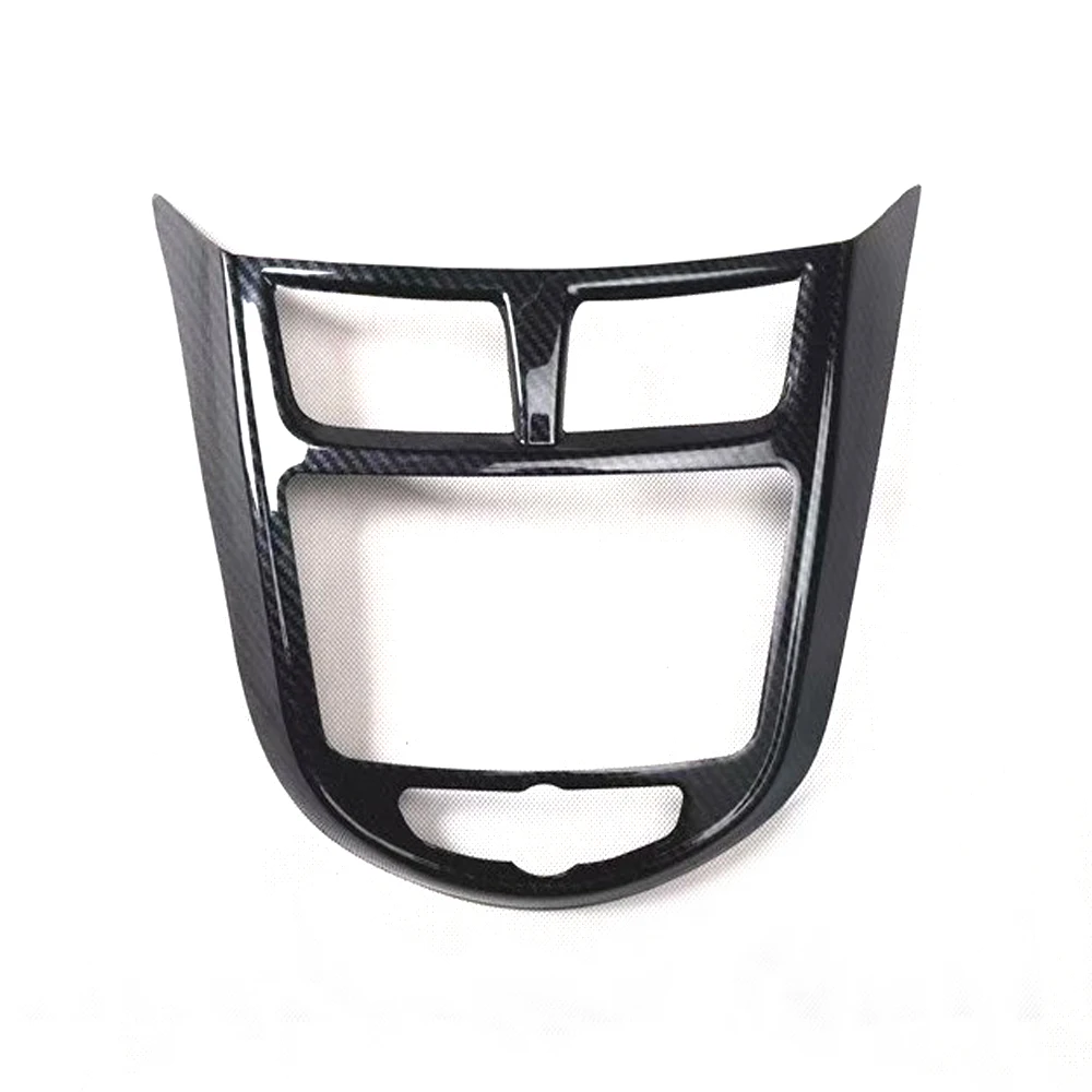 

Car Dashboard Central Panel Frame Trim Styling For Hyundai Rena 2010-2014 Interior Auto Molding Accessories