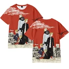 Летняя футболка для косплея с принтом Токийский мстители, футболка с короткими рукавами для мальчиков и девочек, футболка в стиле Харадзюку, уличная 3d-одежда для взрослых, 2021