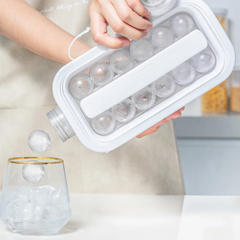 Prix Bouilloire Portable 2 En 1, Avec 17 Grilles, Corps Plat, Refroidissement Des Moules à Glaçons
