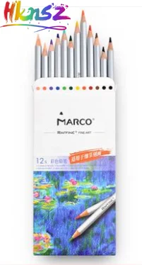 

24/36/48/72pcs Colored Pencil Painting Set lapis de cor Non-toxic Lead-free Oily Color Pencil Writing Pen School Supplies