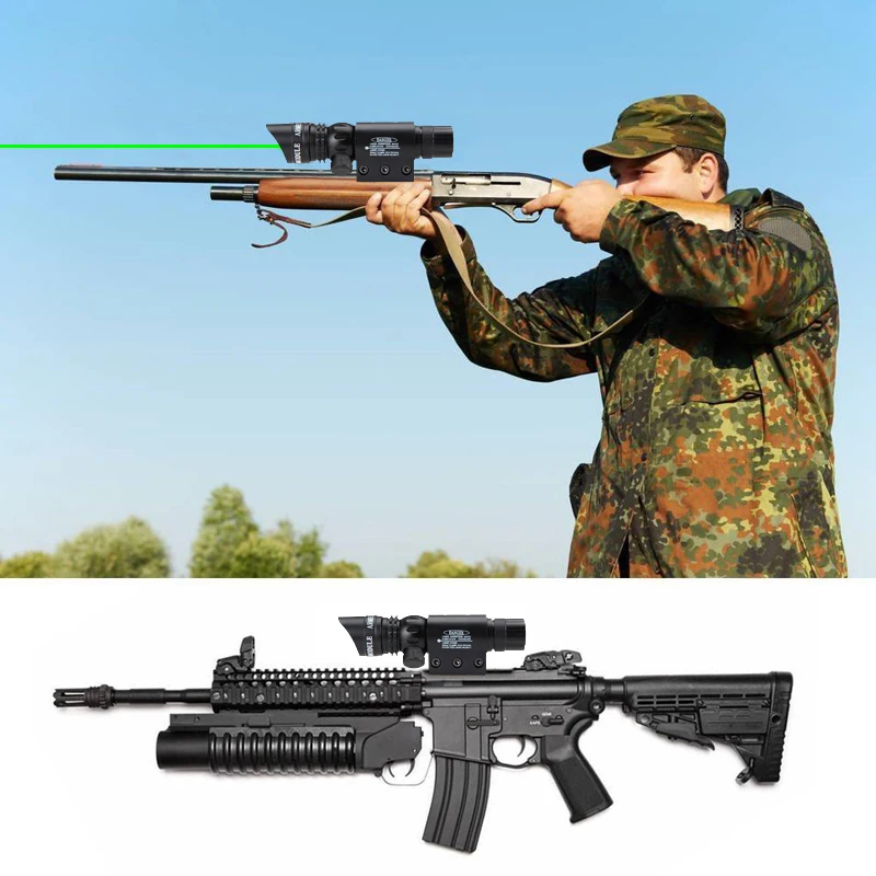

VASTFIRE Tactical Wepon Light Green/Red Laser Dot Scope Light Sight Mount Hunting Picatinny Rifle Scope Barrel Remote Switch