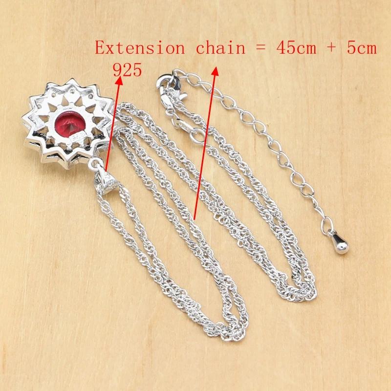 Женский ювелирный комплект из колье серёг и кольца серебра 925 пробы | Украшения