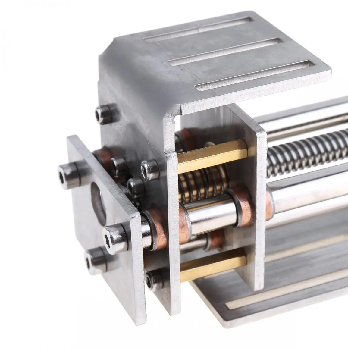 Мини Z-axis резьбовой стержень раздвижной стол с линейным Рельсом и 50 мм ход для ЧПУ
