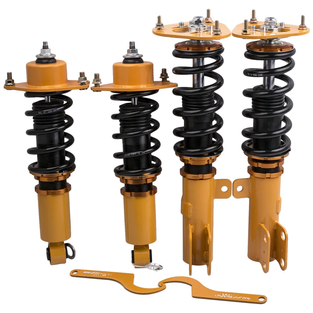 Комплект подвесных пружин coiloвера для Toyota Corolla 09 17 E140 Adj амортизаторы высоты Coilover
