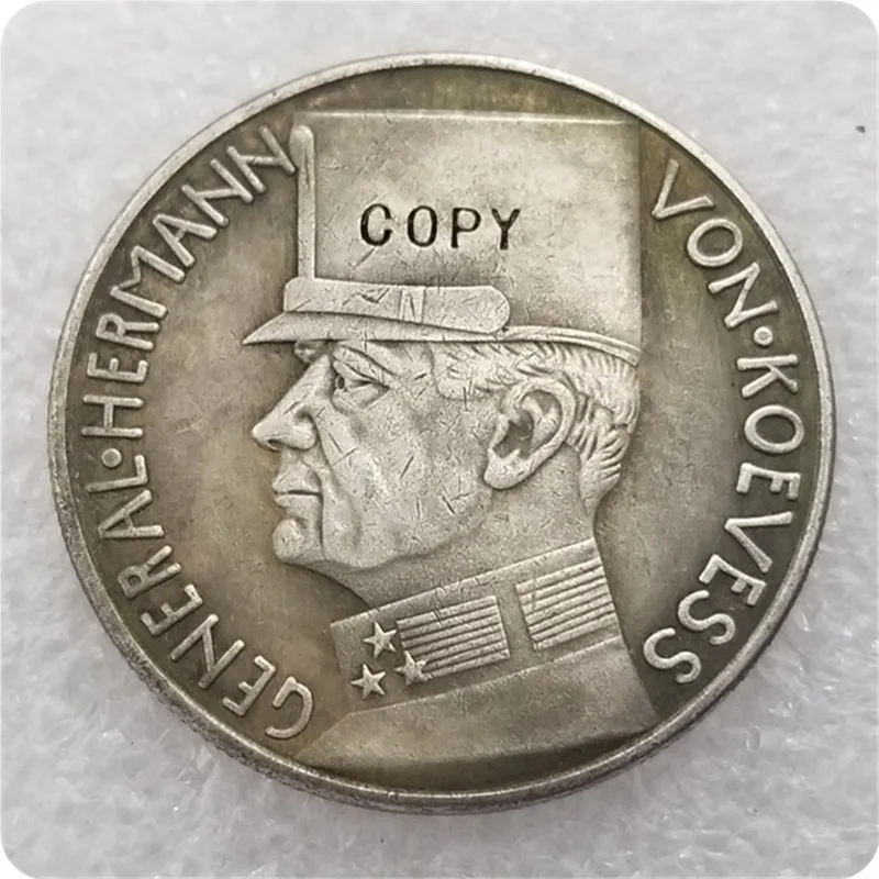 1916 Карл Гетц Германия копия монеты