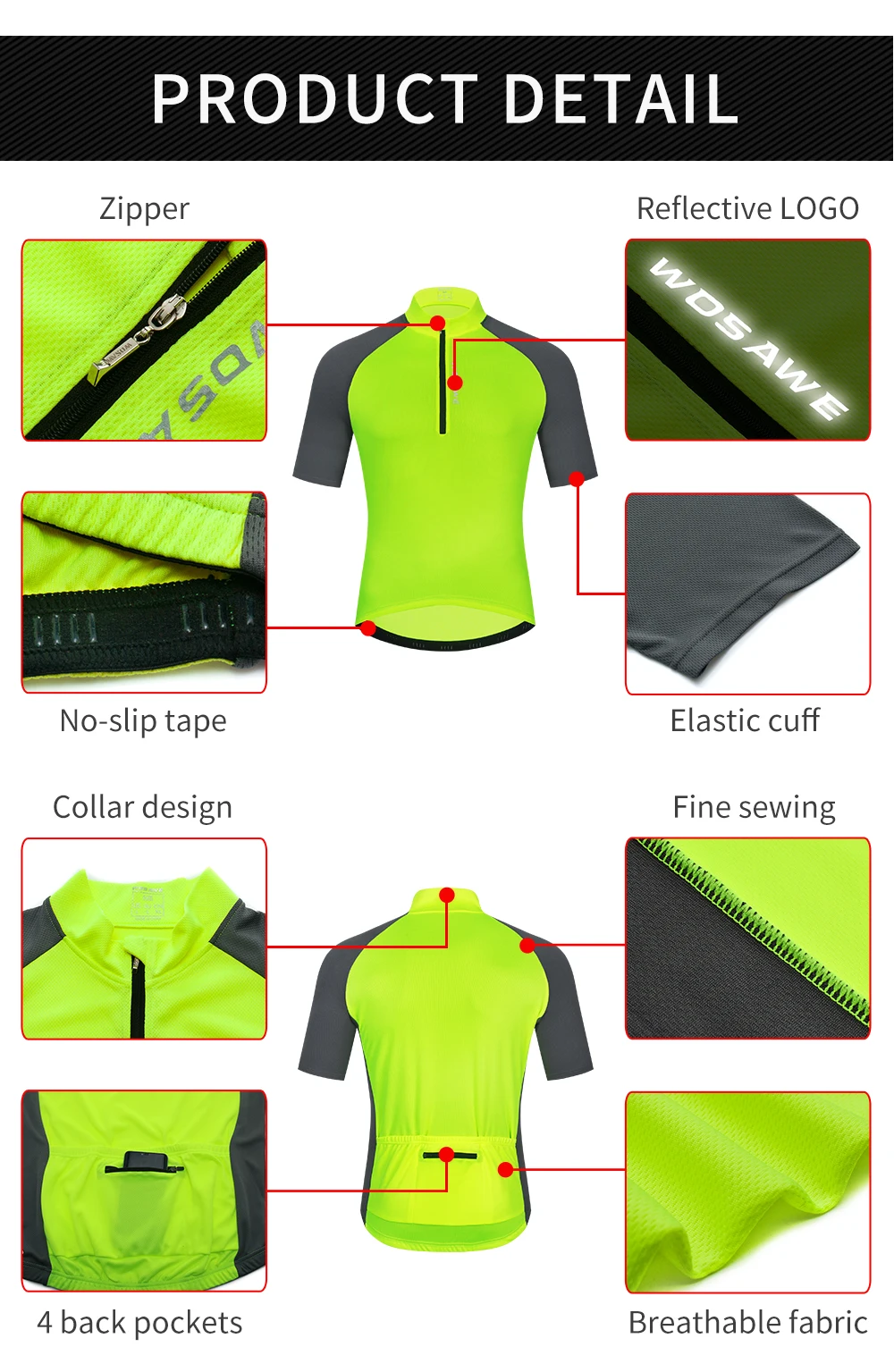 WOSAWE одежда для велоспорта Mtb короткая велосипедная Maillot Roupa Ropa De Ciclismo Hombre Verano|Майки