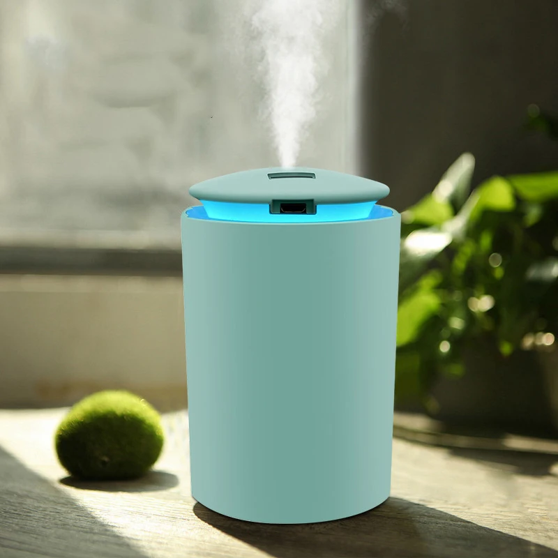 

KBAYBO 260ML Home Air Humidifier Cool Mist Aroma Diffuser with Coloful LED light Heavy fog Ultrasonic USB Humidificador