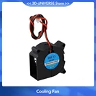 Вентилятор охлаждения Anet A6 A8, вентилятор 5015 Turbo, 4010, 12 В24 В, Горячий Конец экструдера для принтера MakerBot RepRap UP Mendel I3