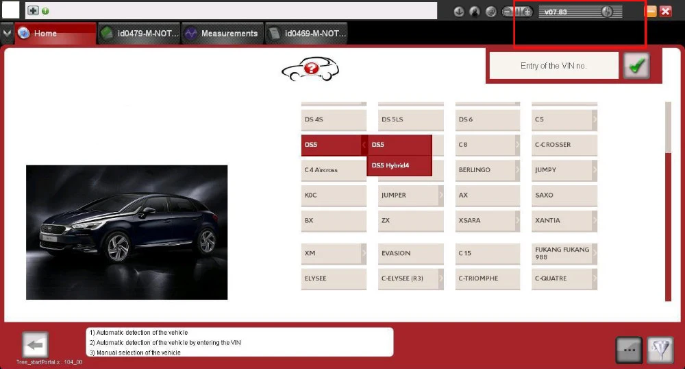 Lexia 3 PP2000 Diagbox v7.83 полный чип 921815C для Citroen/peugeot PP 2000 OBD 2 OBD2 сканер Lexia3 Авто диагностический инструмент