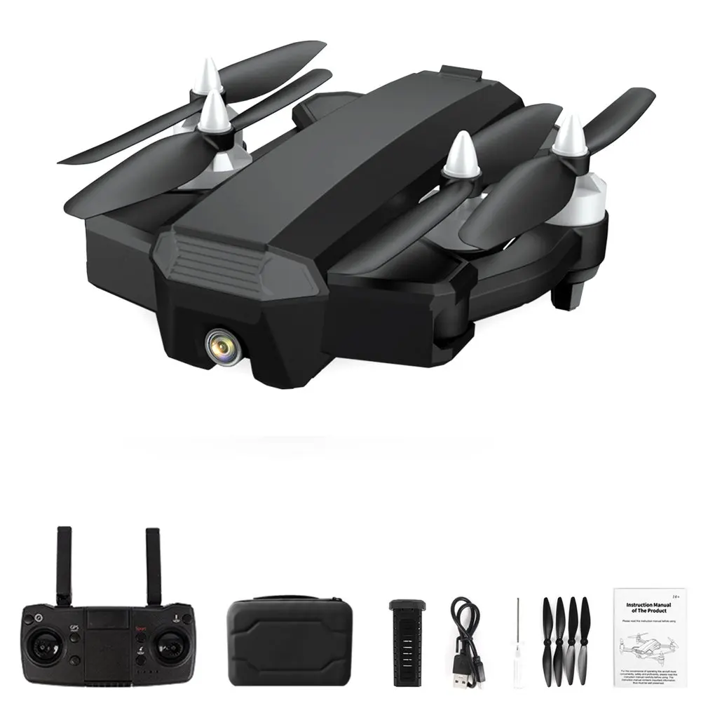 

ZD10 5G дрона с дистанционным управлением Wi-Fi Fpv Gps бесщеточный профессиональная портативная рация с 4K EIS Камера в режиме реального времени Дрон...