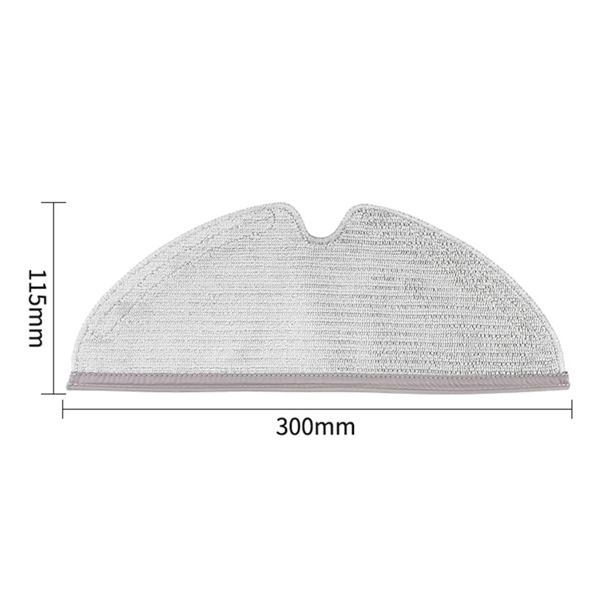 

For Xiaomi Roborock S50 S55 Mop Cloth Full Coverage Vacuum Cleaner Replacement Parts