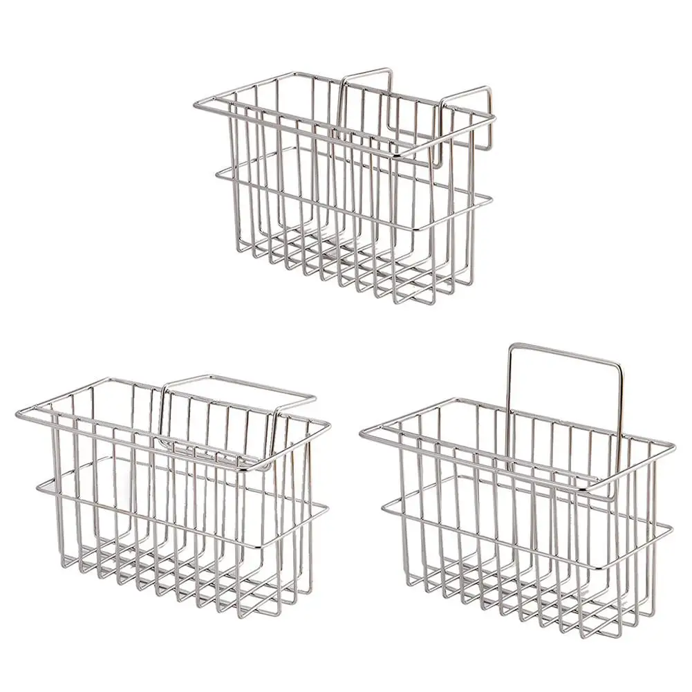 Новинка 2020 стойка для раковины компактная подвесная корзина из нержавеющей