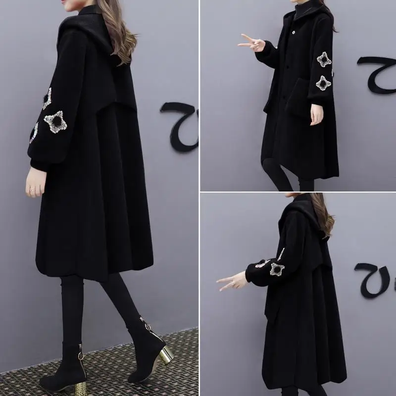 2020 Весна и осень новые женские верхняя одежда средней длины из меха норки как