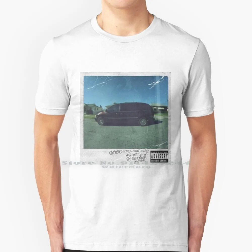 

Good Kid , Maad City-Van T Shirt 100% Pure Cotton Good Kid Maad City Kendrick Lamar Drank Compton Music Rap Hiphop Tde Creative