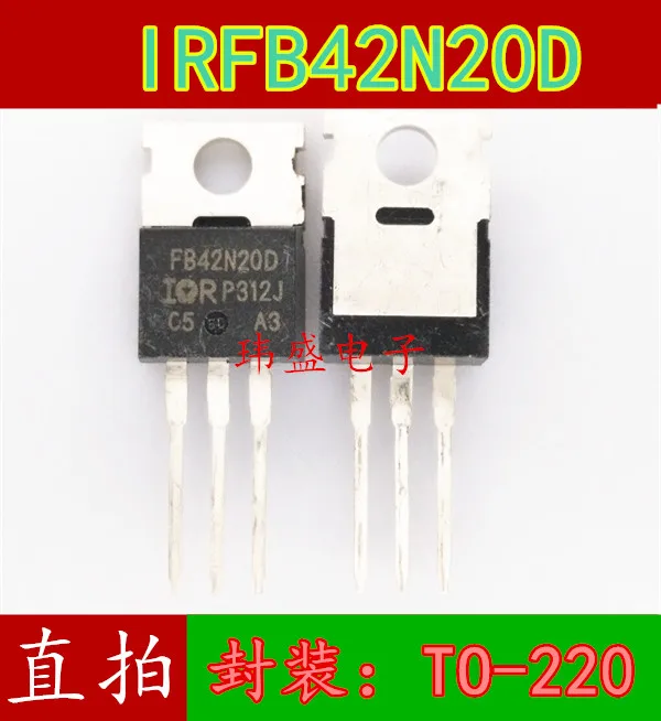(5 шт./лот) IRFB42N20D IR TO-220 FB42N20D | Обустройство дома