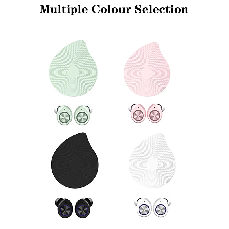 

2020 LIGE TWS Bluetooth 5.0 Headphones Noise Cancellation Built in Mic Sport Earphone 3D Stereo Sound True Wireless Earphones