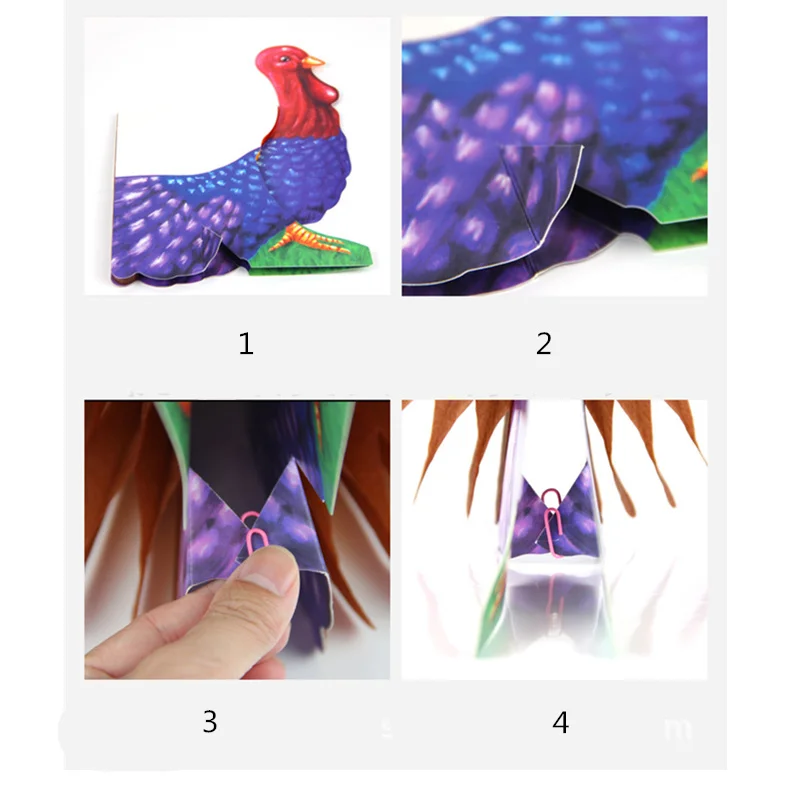 Фигурка курицы 1 шт. микро-украшение сделай сам домашний сад декор на День