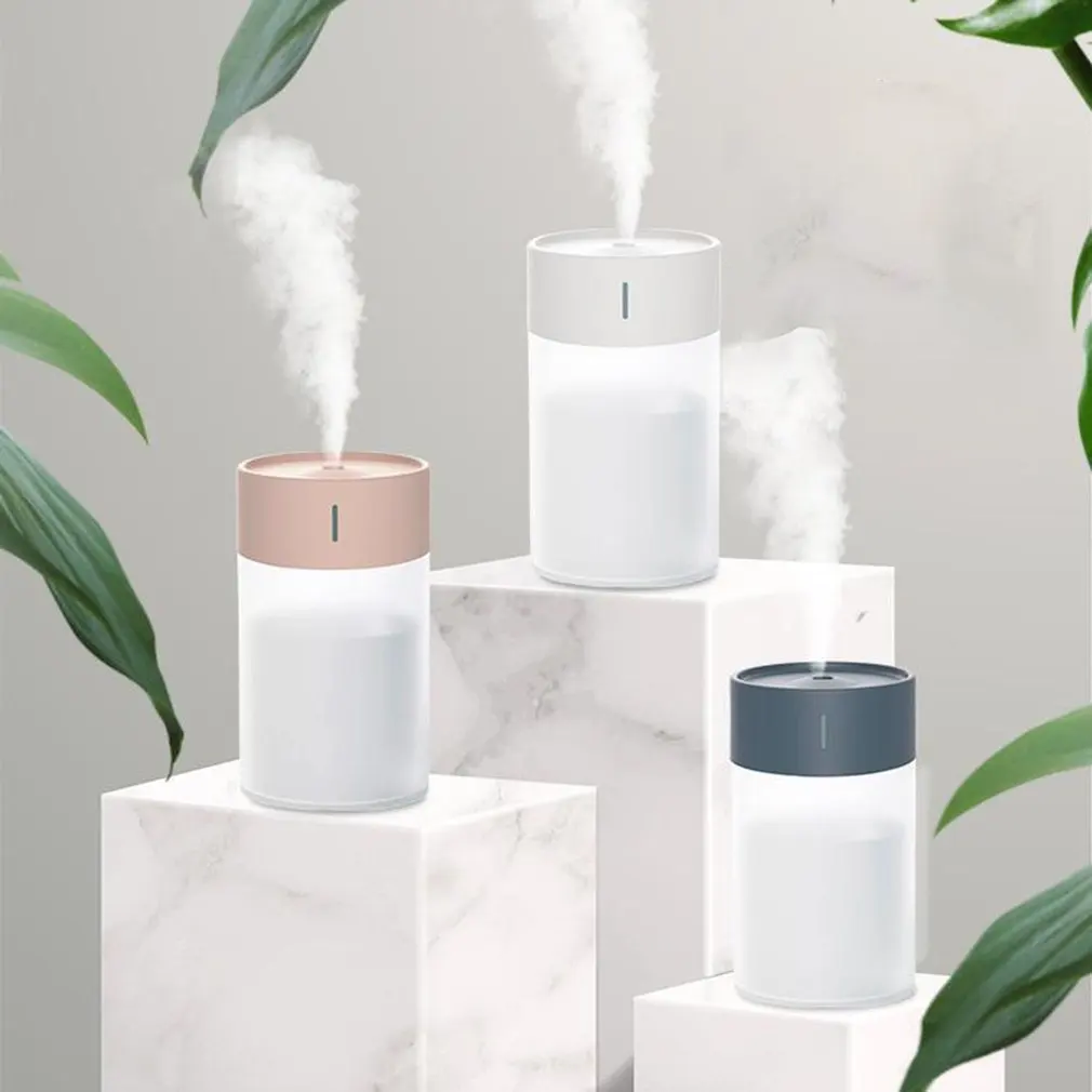 

260ML Atmosphere Light Aromatherapy Humidifier Home USB Atmosphere Light Desktop Smart Large Capacity Aromatherapy Humidifier