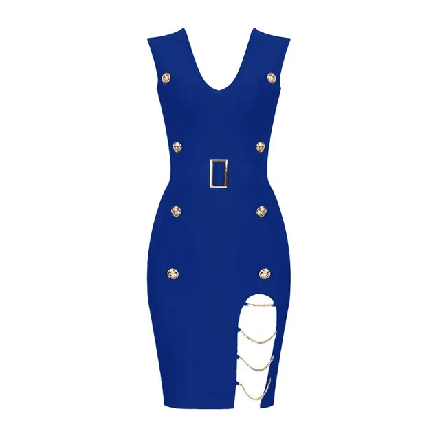 Плюс размер XL XXL облегающее Бандажное платье для женщин Vestidos Verano 2019 летние