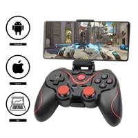 teres t3 gamepad wireless gamepad joystick pc game controller suitable for mobile phone flat tv box bracket