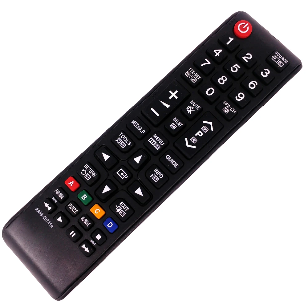 ТВ пульт дистанционного управления для Samsung AA59 00741A 00602A f5000 f5020 un32f5000|remote control for