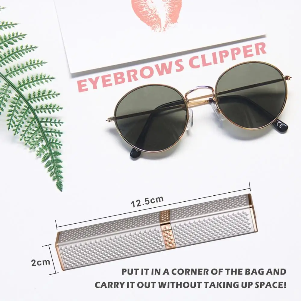 Электрический триммер для бровей бритье макияж безболезненный эпилятор