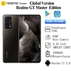 Смартфон глобальная версия Realme GT Master, Snapdragon 6,43g, 64 мп, 120 дюйма, 65 Вт, быстрая зарядка, 4300 Гц, Super AMOLED, мАч, OTA, NFC