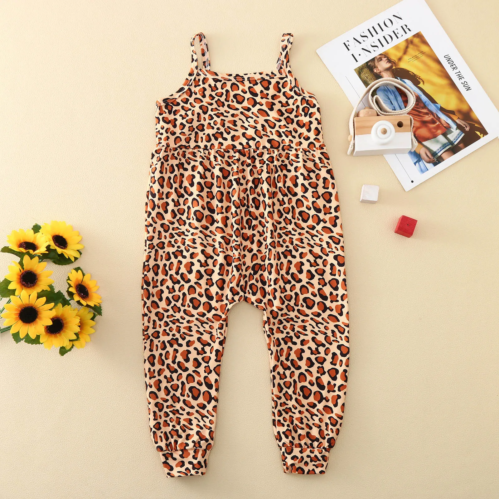 Комбинезон для маленьких девочек и мальчиков цельнокроеный комбинезон с