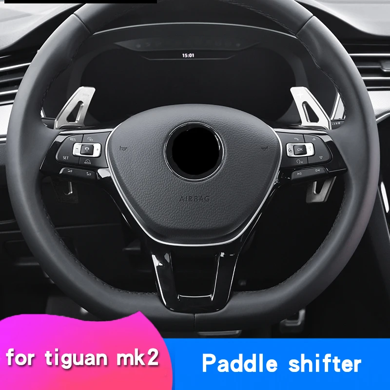 Автомобильные наклейки Tiguan 2019 для Volkswagen MK2 модификация интерьера аксессуары