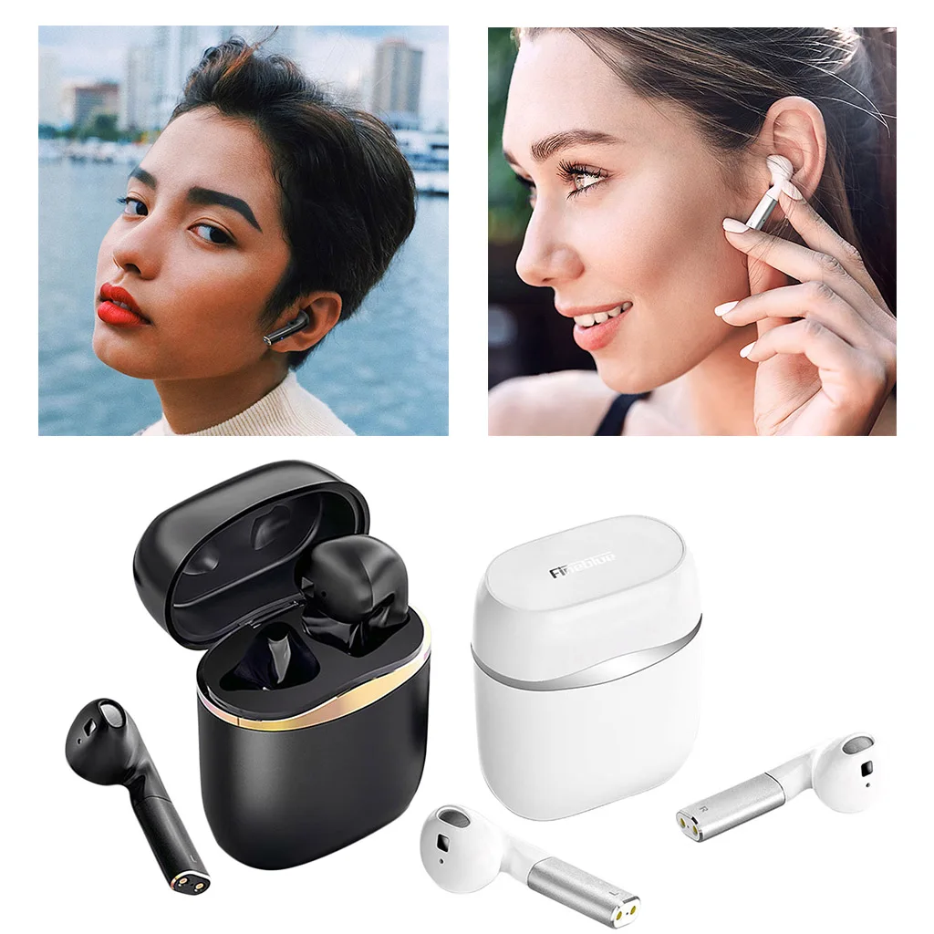 

Bluetooth 5 . 0 Earbuds Headphones Headset Earpiece Super Bass for Cell Phone