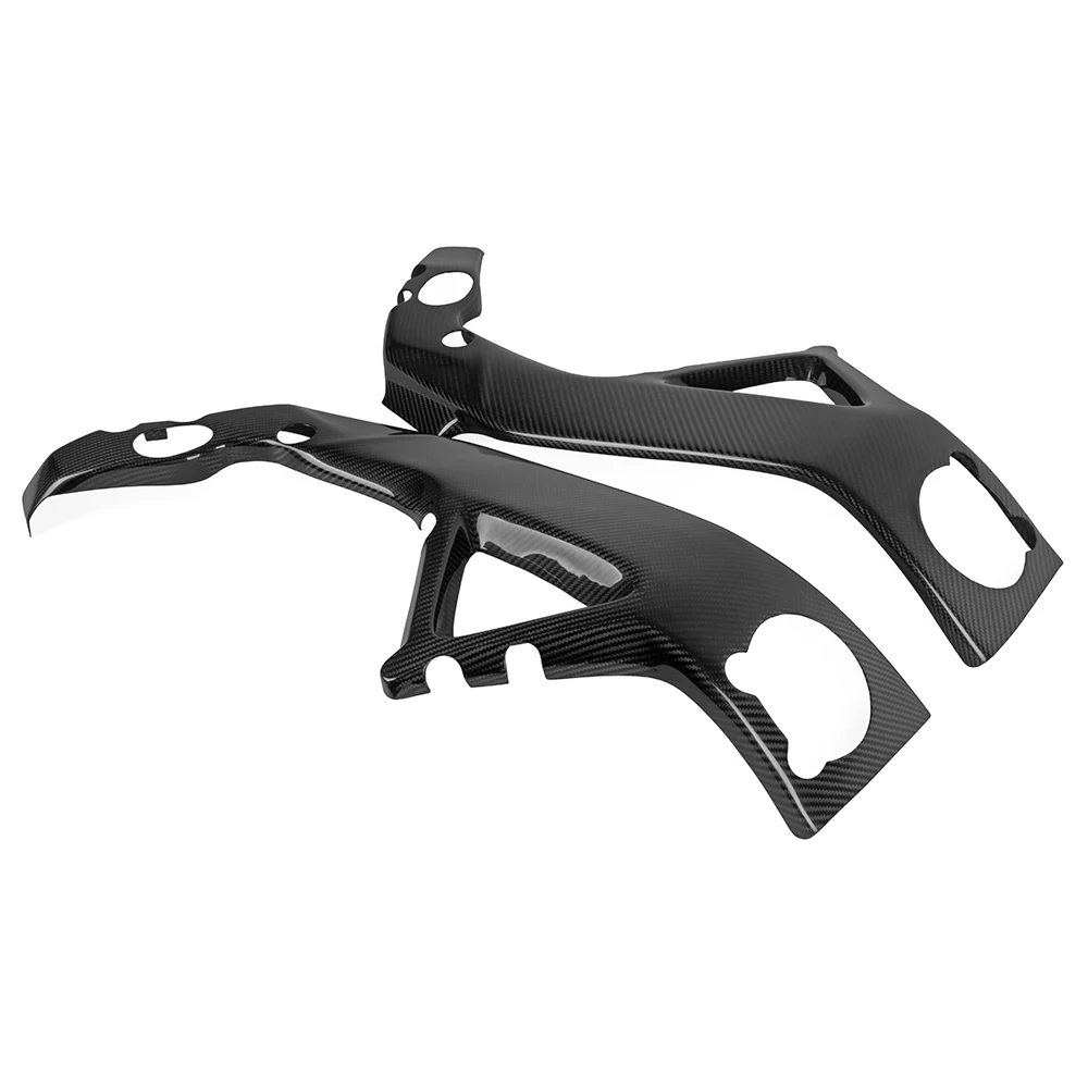 Новый мотоцикл 100% углеродное волокно рамка Крышка обтекателя защита для Aprilia RSV4