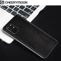 hot leather grain decorative for oneplus9 oneplus 8 9 8t 7 7t pro oneplus8 oneplus6 3 3t 6 6t 18t protector back film sticker