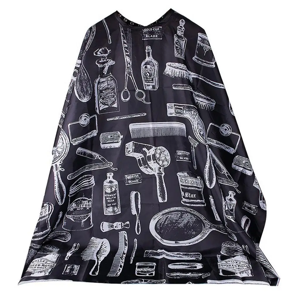 Pro Hairdressing Hairdresser Salon Hair Cutting Gown Barber Cape Adult Clothes Ideal for shampoo cutting and styling.Ideal | Красота и