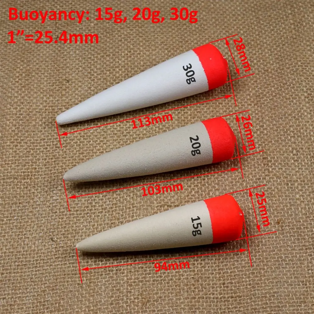 Пластиковый поплавок для рыбалки в виде кошек 15 г 20 30