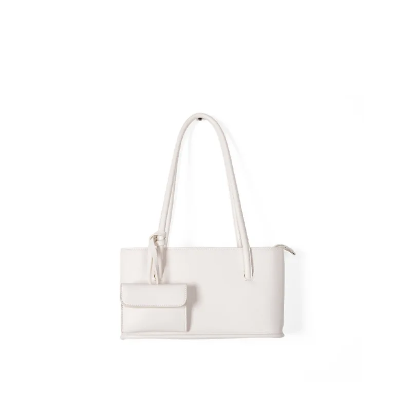 

2021 autumn and winter new Korean ins women's bag fashion minority single shoulder bag advanced texture Tote Bag