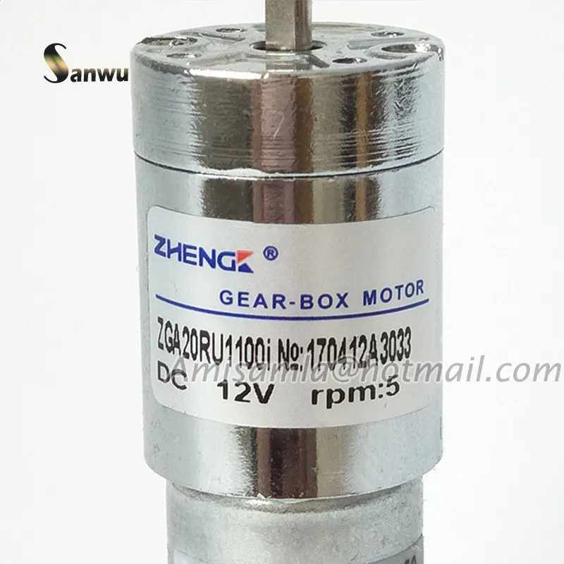 ZGA20RU 1100i в ключ мотор WRF-130CH-08450 12В 5rpm Mitsubishi imk фонтанный двигатель | Компьютеры и