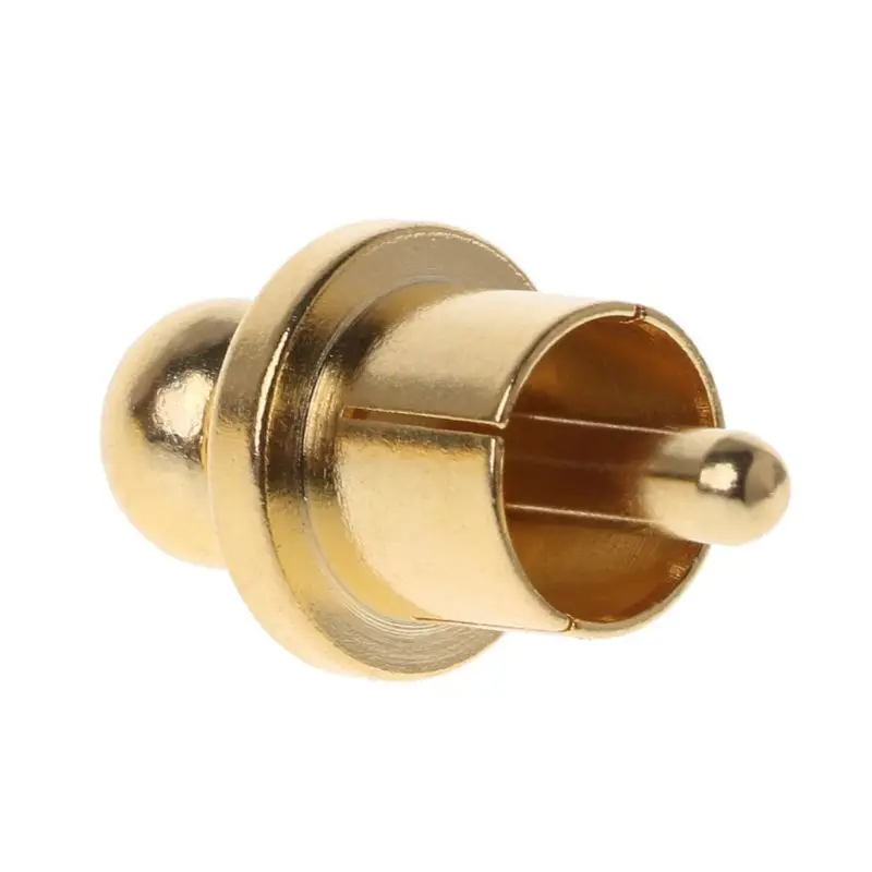 

Noise Stopper Gold Plated Copper Cap Dust Protector RCA Plug