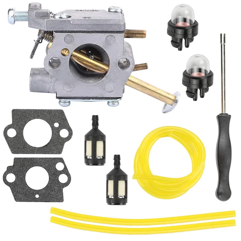 Карбюратор для бензопилы Homelite 33Cc модель 300981002 карбоновая щетка Ryobi RY74003D замена